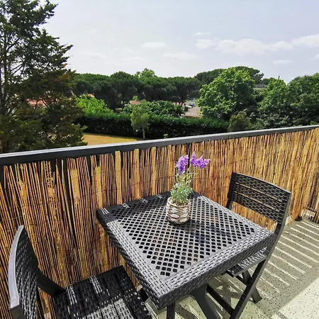 Apartamento - Centre-ville, Terrasse, Au Calme - Agreable, Confort - 4pers Biscarrosse
