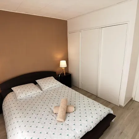 Apartamento - Centre-ville, Terrasse, Au Calme - Agreable, Confort - 4pers *